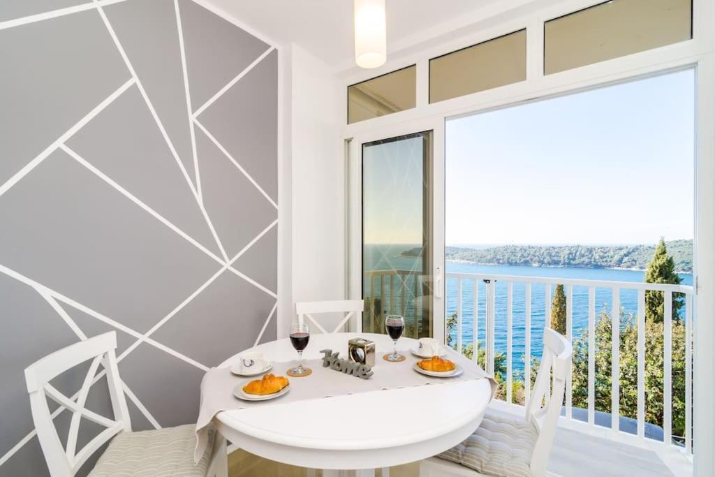 Sea View Apartment 10 Minutes Walk From Old City Дубровник Екстериор снимка